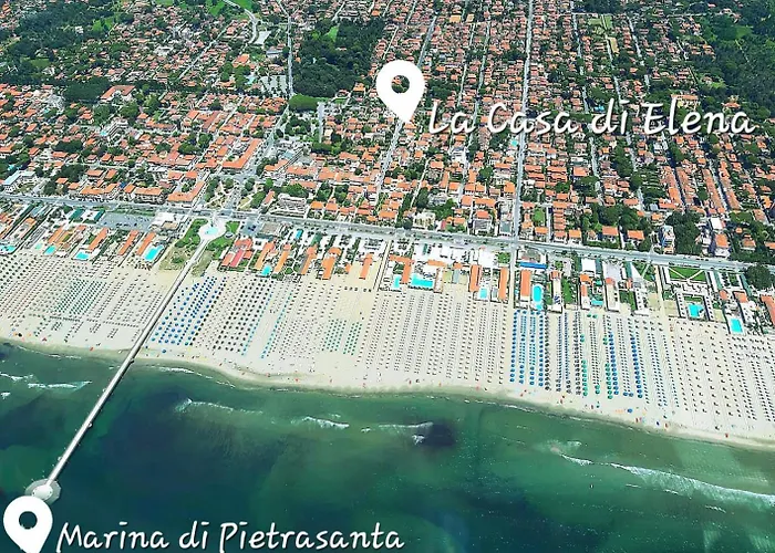 La Casa Di Elena Versilia - Two Apartments