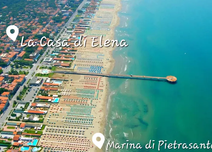 La Casa Di Elena Versilia - Two Apartments
