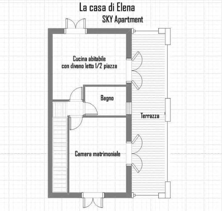 Apartment La Casa Di Elena Versilia - Two